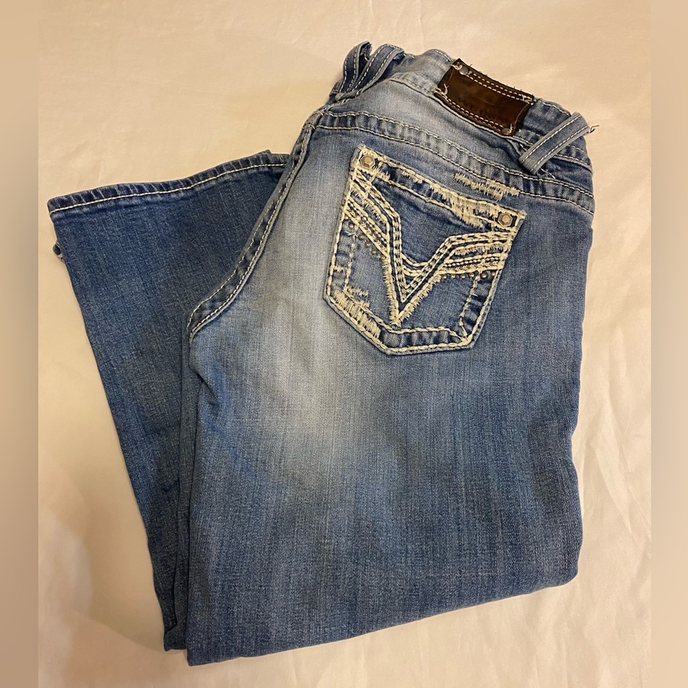Vigoss Woman’s jean Capris size 9/10